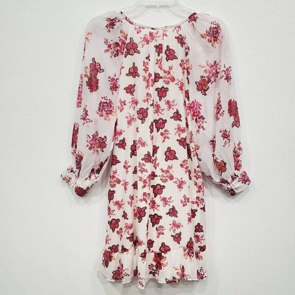 NEW Free People Camilla Mini Dress in Ivory Combo sz XSmall - Picture 5 of 5